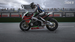 Ride 5 (диск для PS5, полностью на английском языке)