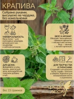 Крапива двудомная для свечей, мыловаров, декора