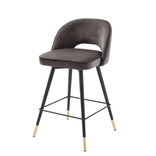 Полубарный стул (сет из 2х)  Counter Stool Cliff set of 2 арт.114324