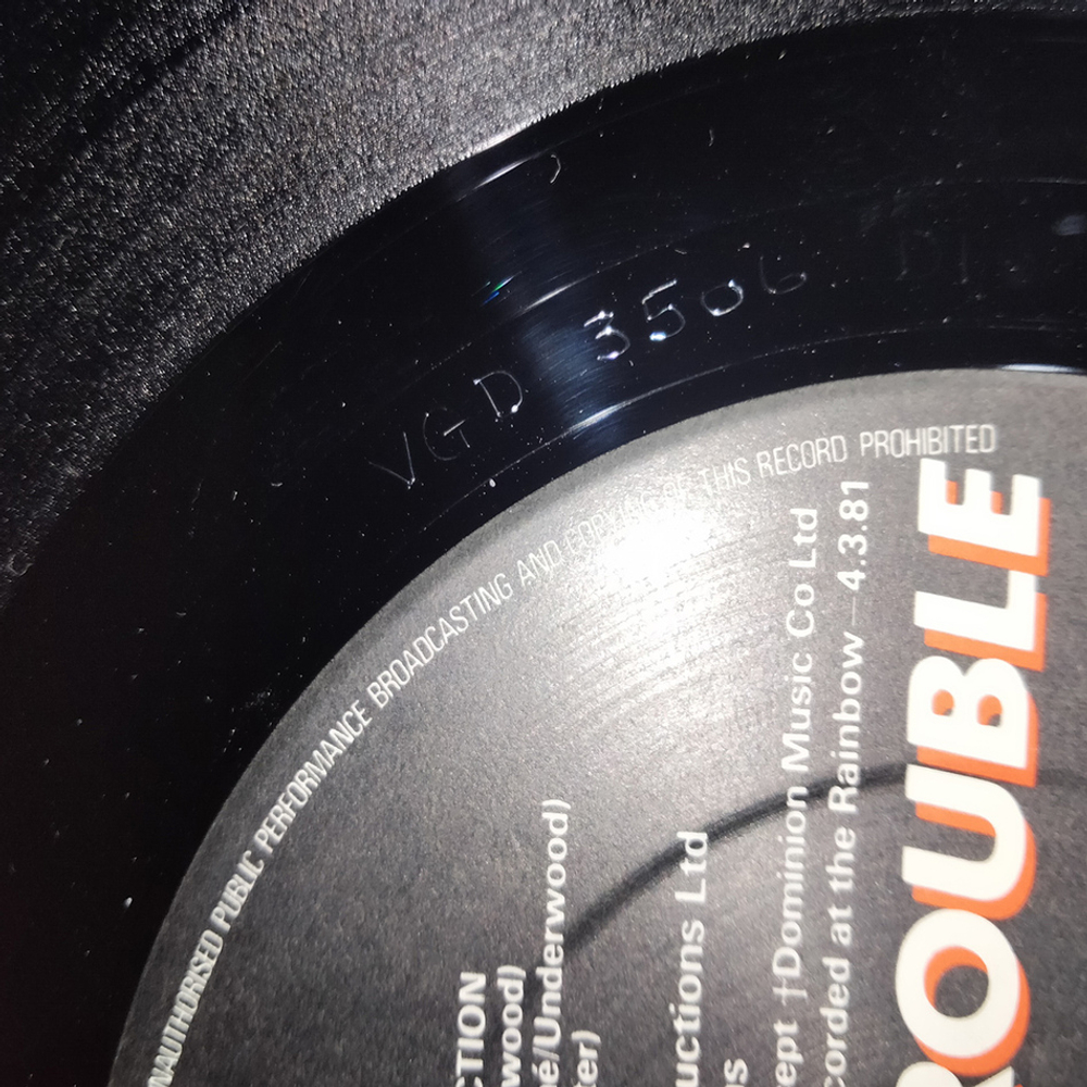 Gillan / Double Trouble (2LP)