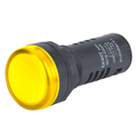 Индикатор ND16-22D/4C встроен. конденсатор IP65 AC 230В (R) желт. CHINT 828068
