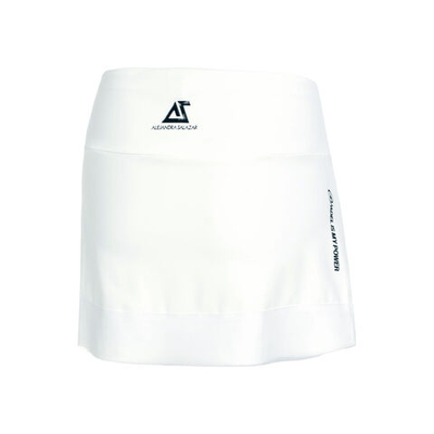 Женская теннисная юбка Bullpadel Epato Skirt Women - White