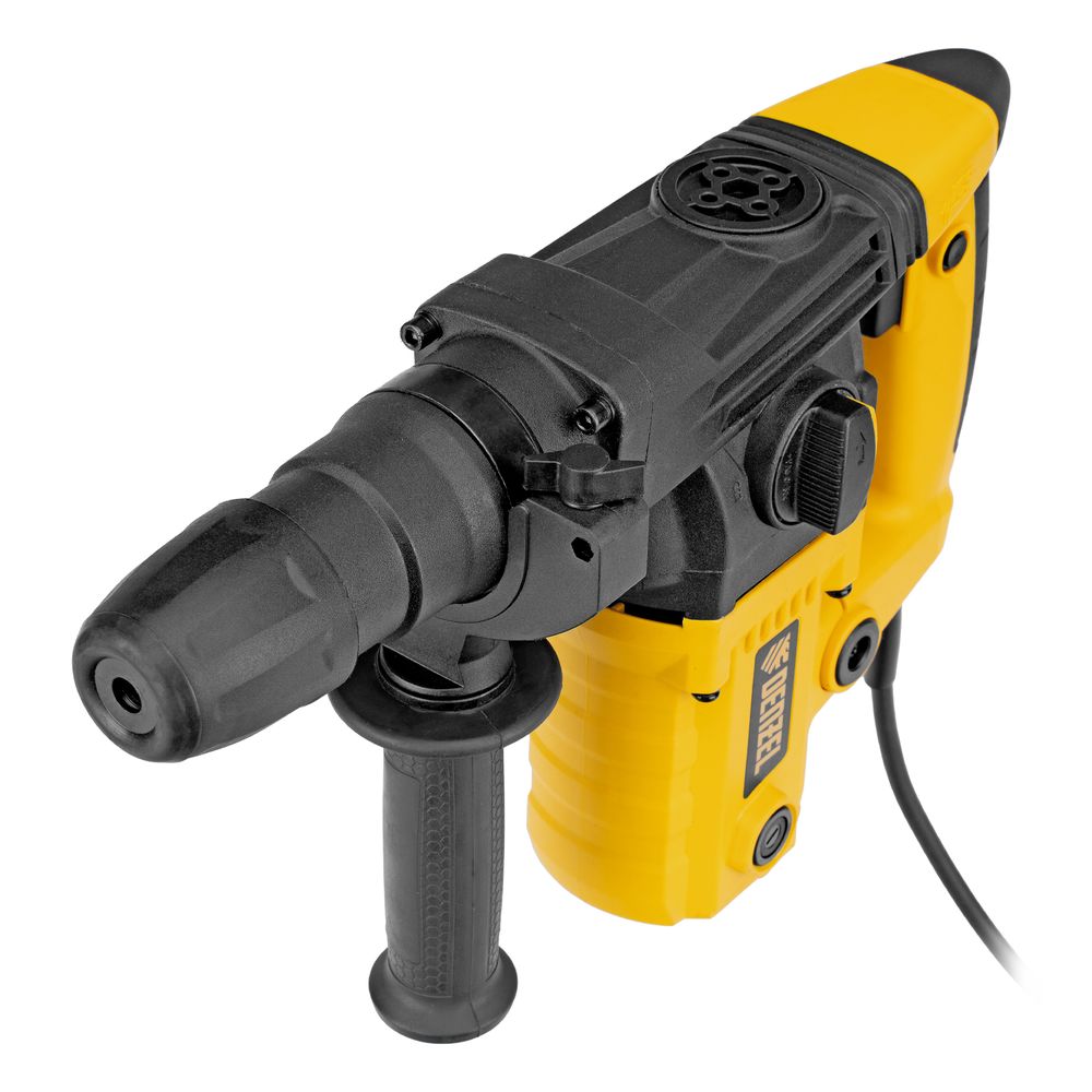 Перфоратор электрический RHVB-1100-26, SDS-plus, 1100 Вт, 4 Дж, 4 реж. Denzel