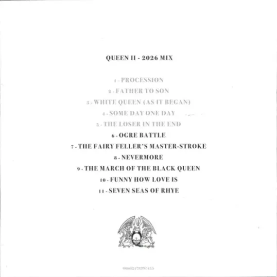 Queen - Queen II (Box-set) - 2LP+CD