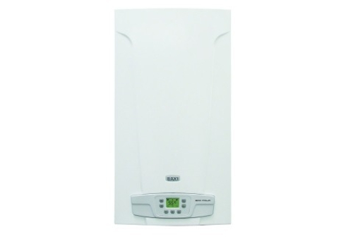 Котёл газовый настенный, Baxi, ECO Four 24, мощность, кВт-9,3-24, двухконтурный, камера сгорания-открытая