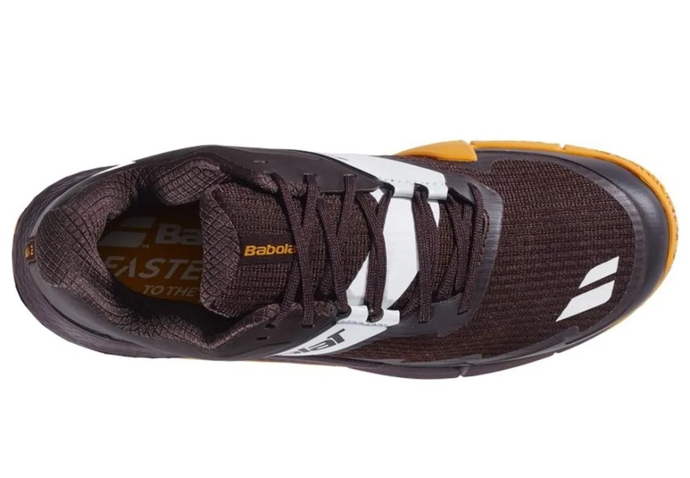 Мужские кроссовки для Падел Babolat Movea 2 - brown/cream