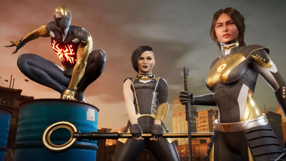 Marvel's Midnight Suns Enhanced Edition PS5