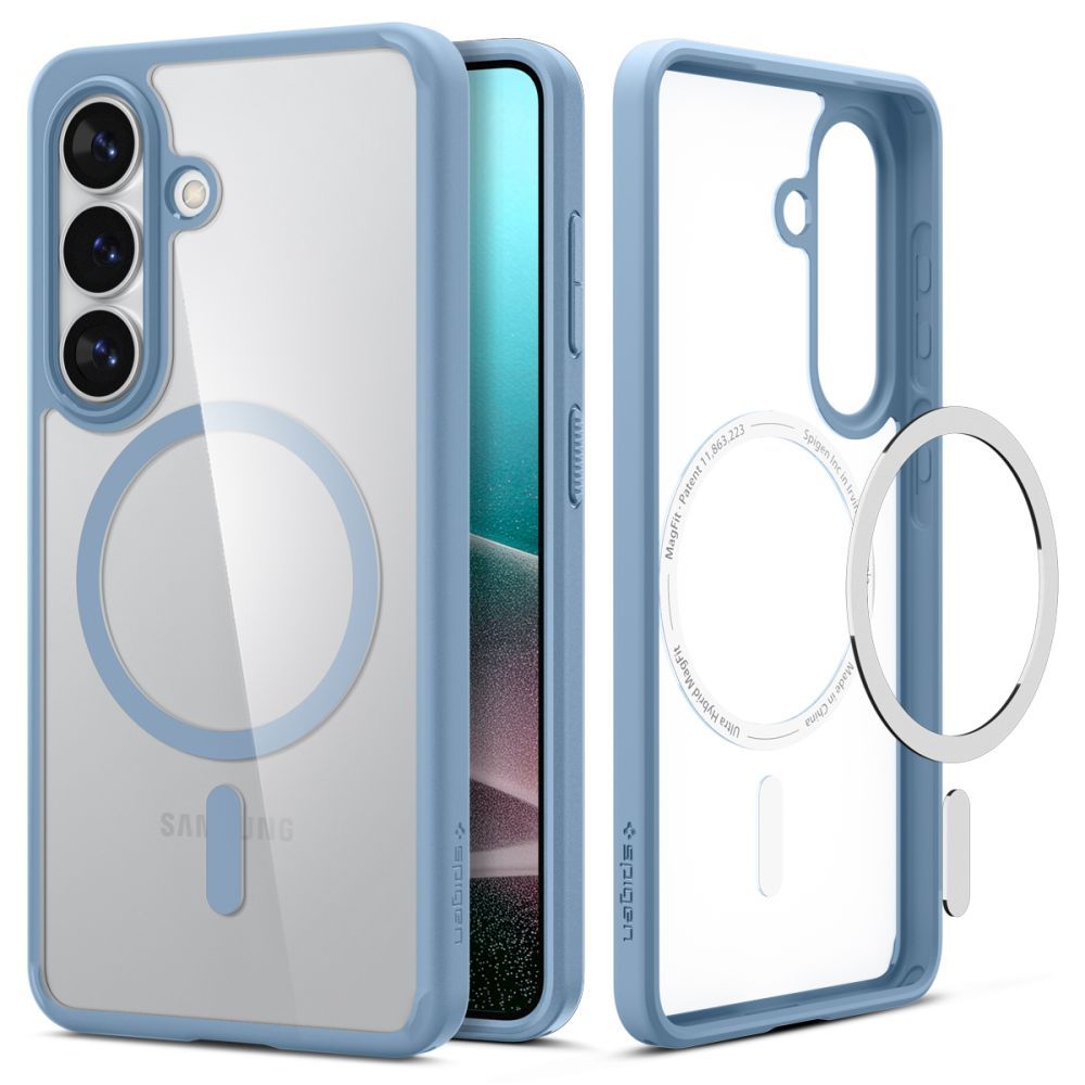 Чехол Spigen Ultra Hybrid Mag с MagSafe для Samsung Galaxy S26+ Plus Light Blue