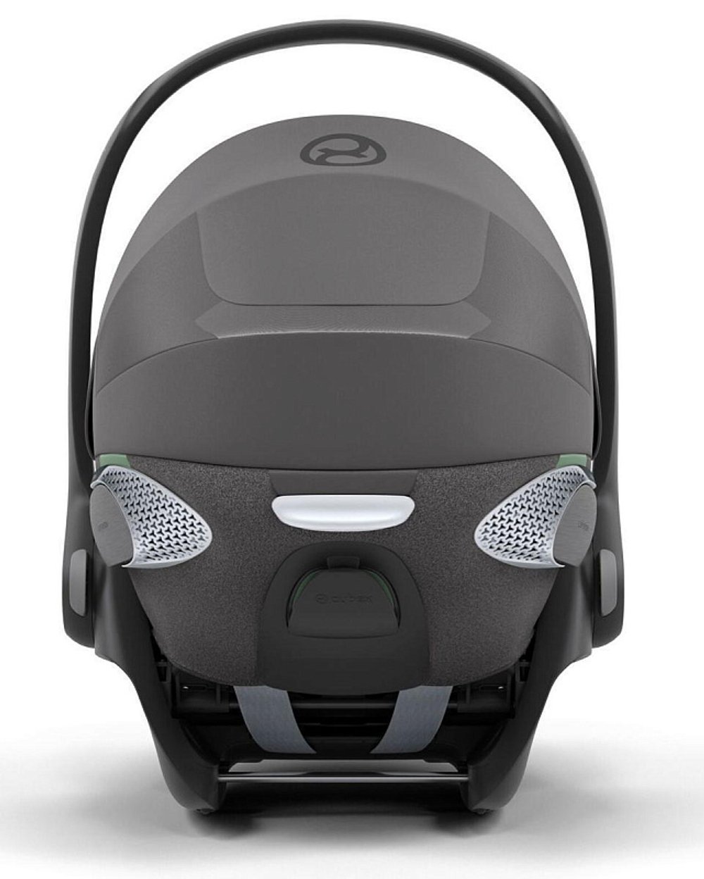 Коляска 3 в 1 Cybex Priam IV Chrome Brown complete и автокресло Cloud T i-Size Mirage Grey Plus Leaf Green