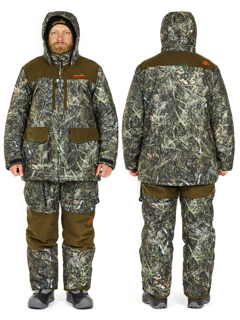 Костюм зимний Norfin BOAR CAMO XL
