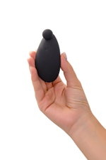 Черный вибростимулятор клитора Satisfyer Spot On 2 (Цвет: черный)