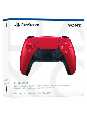 Беспроводной геймпад Sony DualSense, Volcanic Red