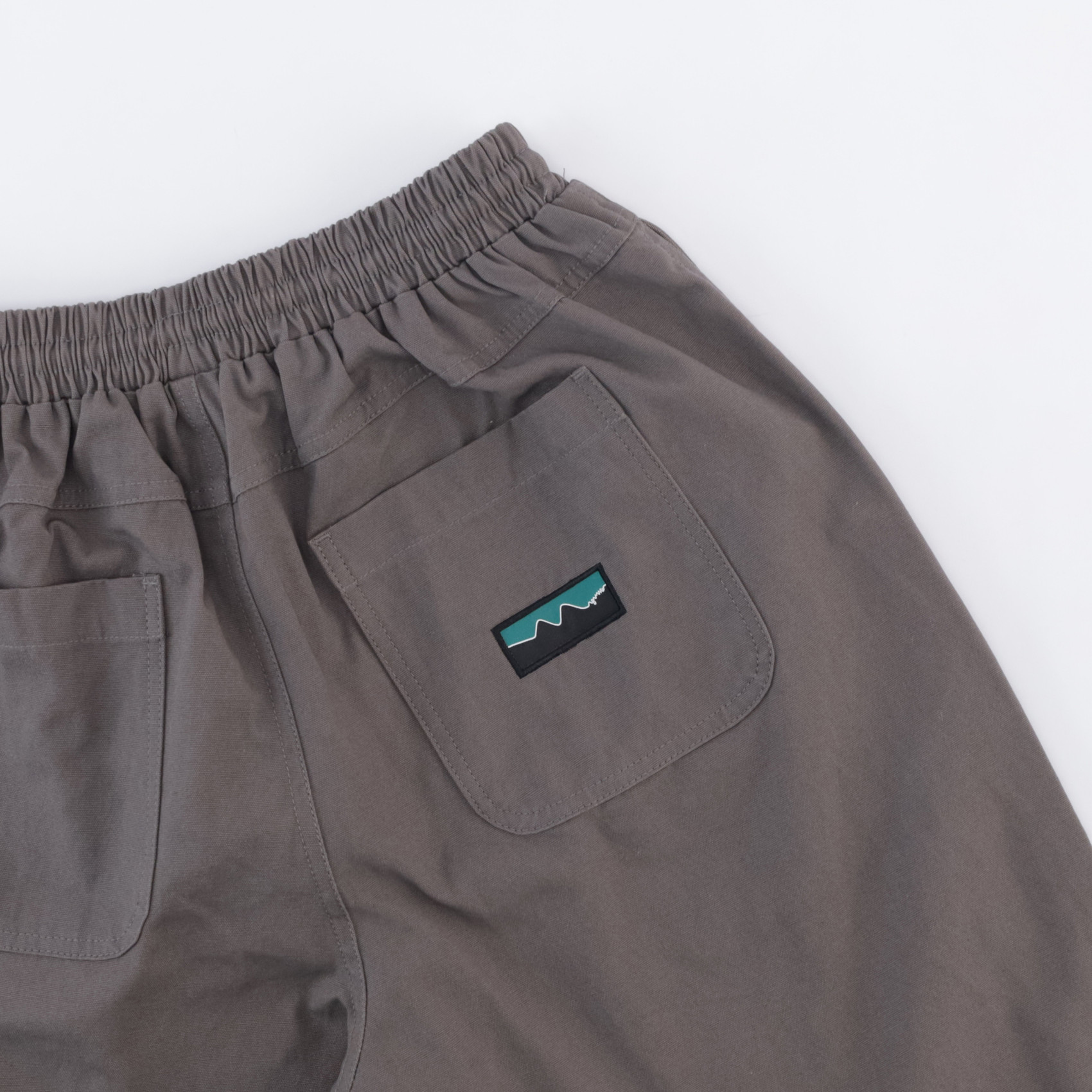 Брюки Magamaev Canvas tube pants (dark grey) артикул: - купить в магазине Дайс