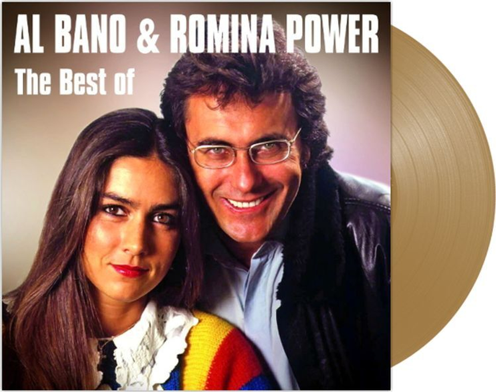 Al Bano & Romina Power — The Best Of (LP)