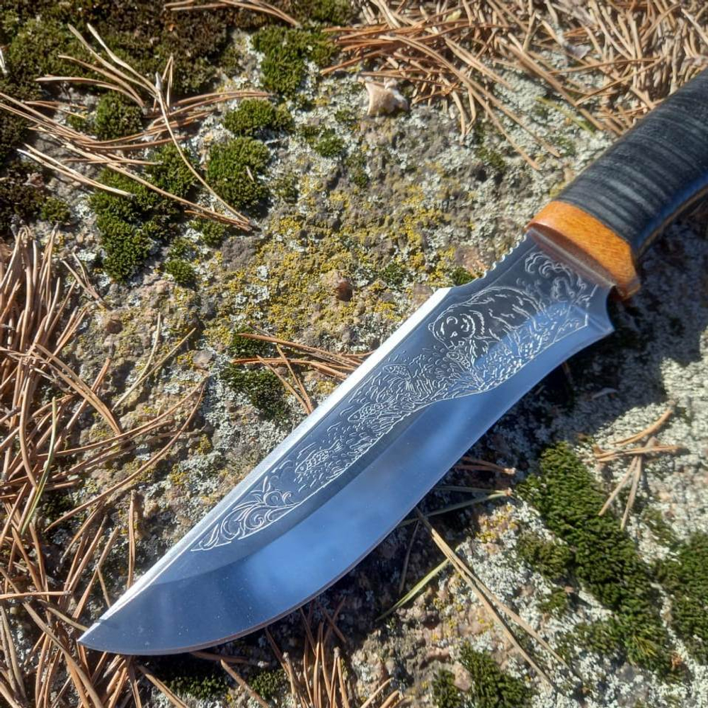 Нож НС-24 Стиль, гравировка (Златоуст)