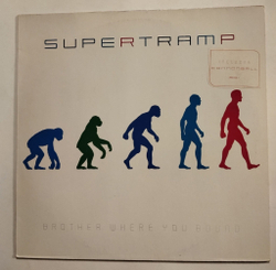 Винтажная виниловая пластинка LP Supertramp Brother Where You Bound (Germany 1985)