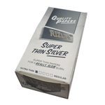 Бумага для сигарет блок "Rizla+" Silver 50л*50шт.