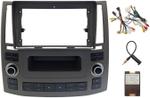 Магнитола для Infiniti FX35, FX45 S50 2006-2008 - Teyes CC2 PLUS монитор 9" QLED, Android 10, Быстрая, SIM-слот