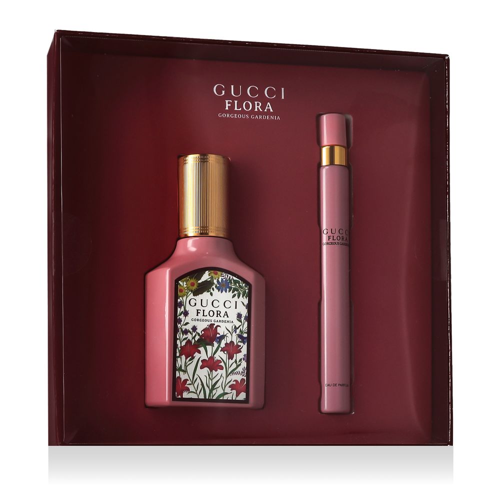 Gucci Flora by Gucci Gorgeous Gardenia EDP 30 ml + EDP MINI 10 ml (woman) 40 ml