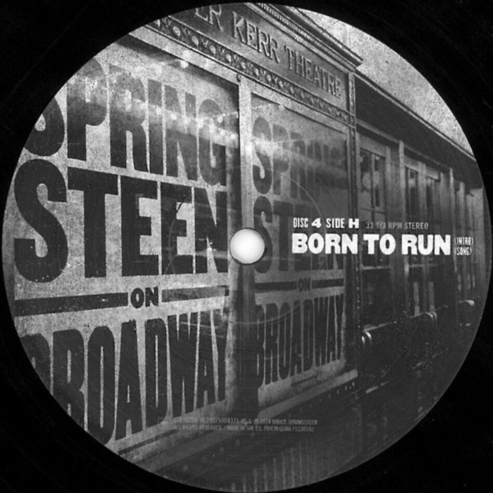 Bruce Springsteen / Springsteen On Broadway (4LP)