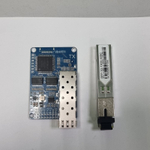 Комлпект: SFP оптический модуль + Электронная плата - дальность 80 км (Земля)