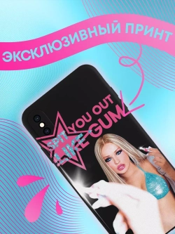 Чехол на iPhone Xs Max с 3D принтом