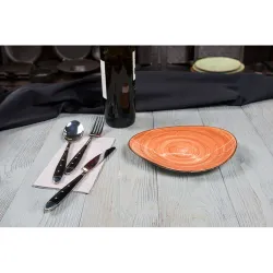 Тарелка 21*17,5 см Brown Shore Fusion P.L. Proff Cuisine [8]