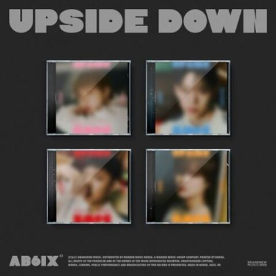 Альбом AB6IX - UPSIDE DOWN 10th EP Album JEWEL 4 Version SET