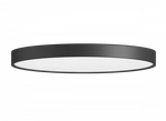 Накладной светодиодный светильник, 156W, 13900Lm, 3000К, D1000мм, черный