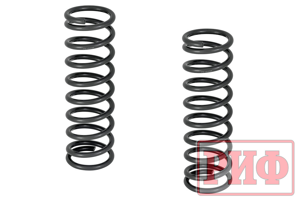 Пружины передние Jeep Grand Cherokee WJ +20 кг усиленные штатные РИФ