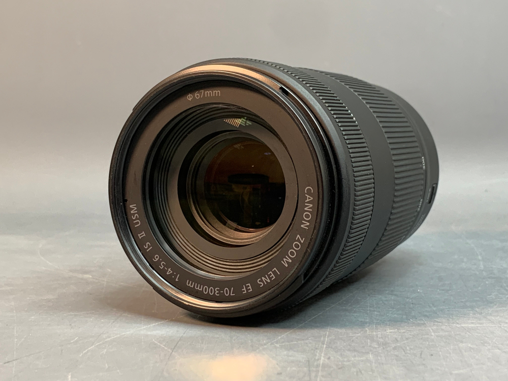 Canon EF 70-300mm f/4-5.6 IS II USM