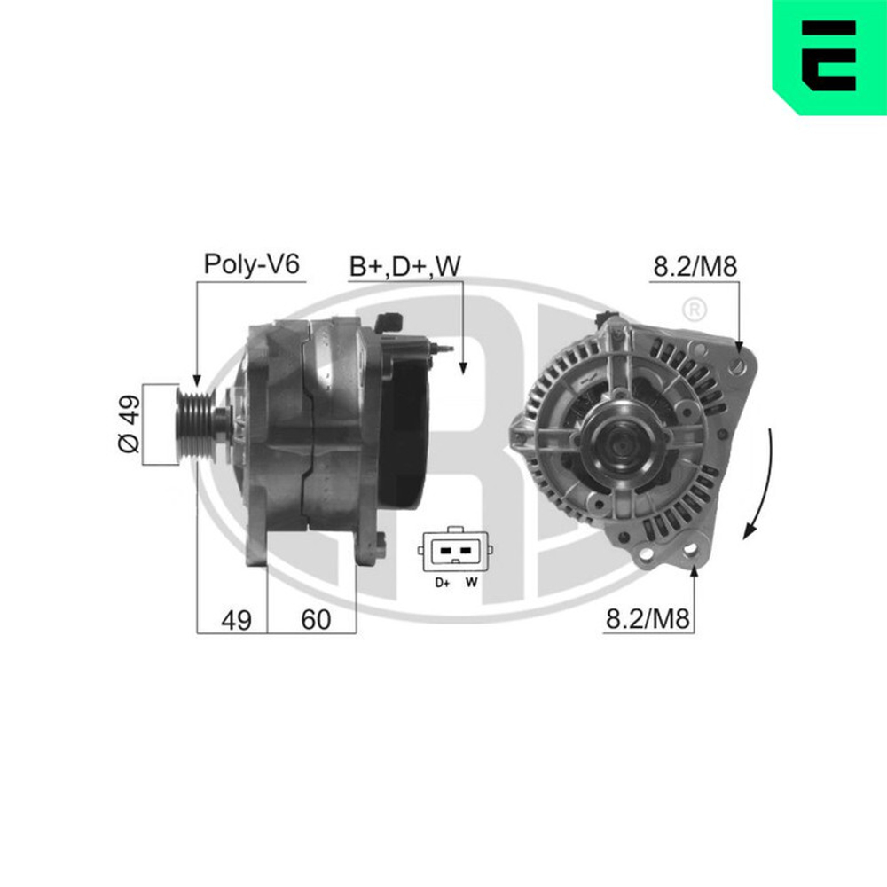 ERA - 210621A-ERA - Alternator