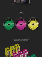 Альбом P1Harmony - HARMONY : SET IN 5th Mini Album 3 Version SET