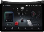 Магнитола для Toyota Vitz 2, Yaris 2 2005-2011 (рамка черная) - Teyes CC4-PRO монитор 13" 2K QLED на Android 13, Быстрейшая, Snapdragon 778G, ИИ, CarPlay, DSP, 4G SIM-слот