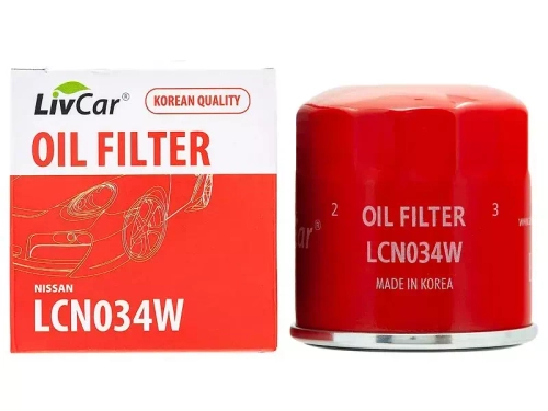Фильтр масляный  LCN034W  LIVCAR