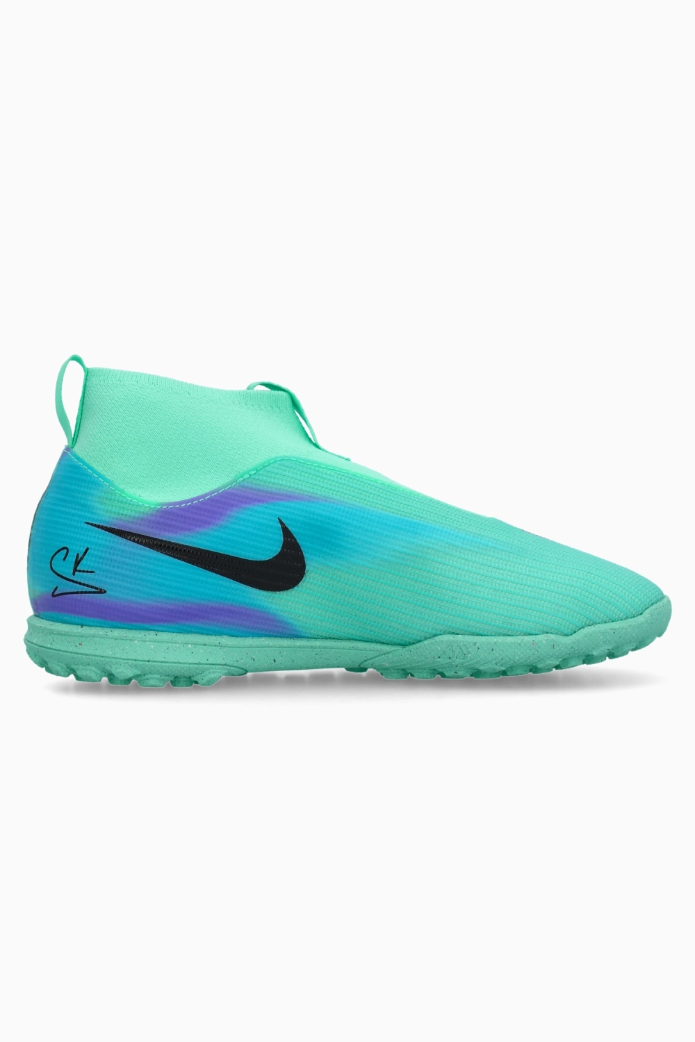 Сороконожки Nike Zoom Mercurial Superfly 11 Academy High Sam Kerr TF Junior - бирюзовый