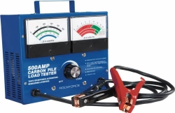 Тестер аккумуляторных батарей, генераторов и пускового тока аналоговый (12V,500А) RockForce##Rock FORCE RF-8309