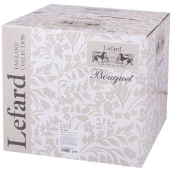 ЧАЙНЫЙ СЕРВИЗ LEFARD "BOUQUET" НА 6 ПЕР. 14 ПР. 900/400/280 МЛ (КОР=4НАБ.)