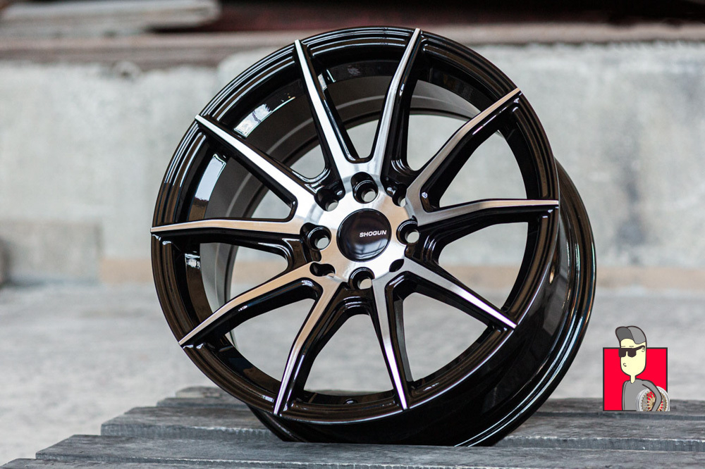 Комплект дисков Shogun S10 16x8 et30 4x100/4x114.3