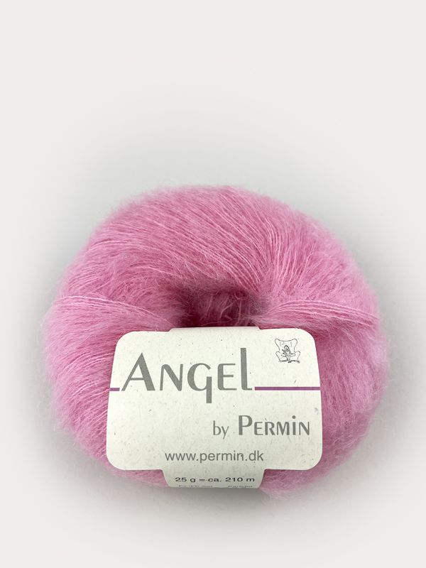 Пряжа Permin (Пермин) Angel / уп.10 мот. по 25 г, 210 м, 884100.884180