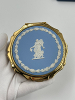 Набор из зеркала и футляра для помады Wedgwood by Stratton