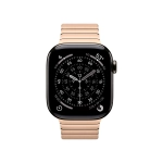 Умные часы Apple Watch Series 11 GPS + Cellular, 42mm, Slate Titanium Case with Gold Link Bracelet