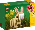Конструктор LEGO 40463 Пасхальный кролик