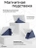 Чехол книжка для iPad 5/6 (9,7") / Air 1/2 (9,7") Gurdini Origami Case Темно Синий