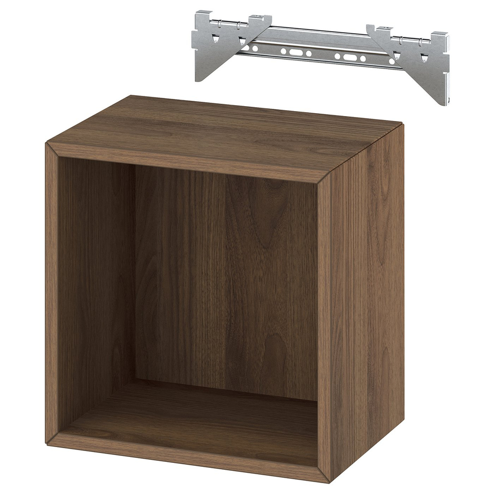 IKEA EKET  (ИКЕА ЕКЕТ)  -  Шкаф навесной - орех 35x25x35 см