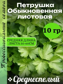 Семена Петрушка Обыкновенная листовая (10 гр)