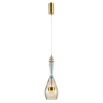 Подвесной светодиодный светильник Arte Lamp CORAL A2405SP-9BR