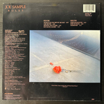 Joe Sample ‎– Roles (Германия 1987г.)