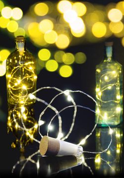 USB-гирлянда Bottle