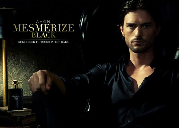 Avon Mesmerize Black for Him